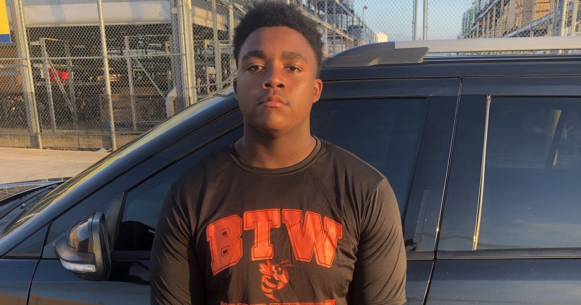 DL nominee: Jaden Brown, Booker T. Washington